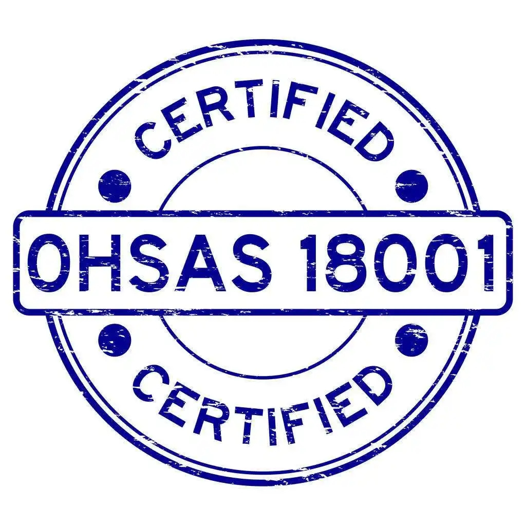 OHSAS18001职业健康安全管理体系